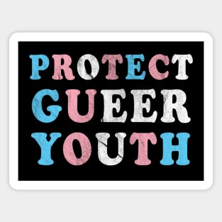 Protect Queer Youth Magnet